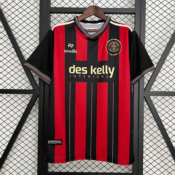 Tailandia Camiseta Bohemian FC 1ª 2025 2026